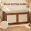6 Pair Shoe Storage Bench