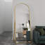 Cork Flat Aluminum Alloy Framed Freestanding Full Length Mirror Wall Mirror-1934013714-1934013717-1934013721