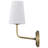 Mantilla Steel Armed Sconce