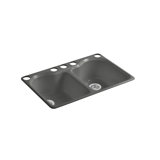 Hartland® 33" L x 22" W Undermount Kitchen Sink