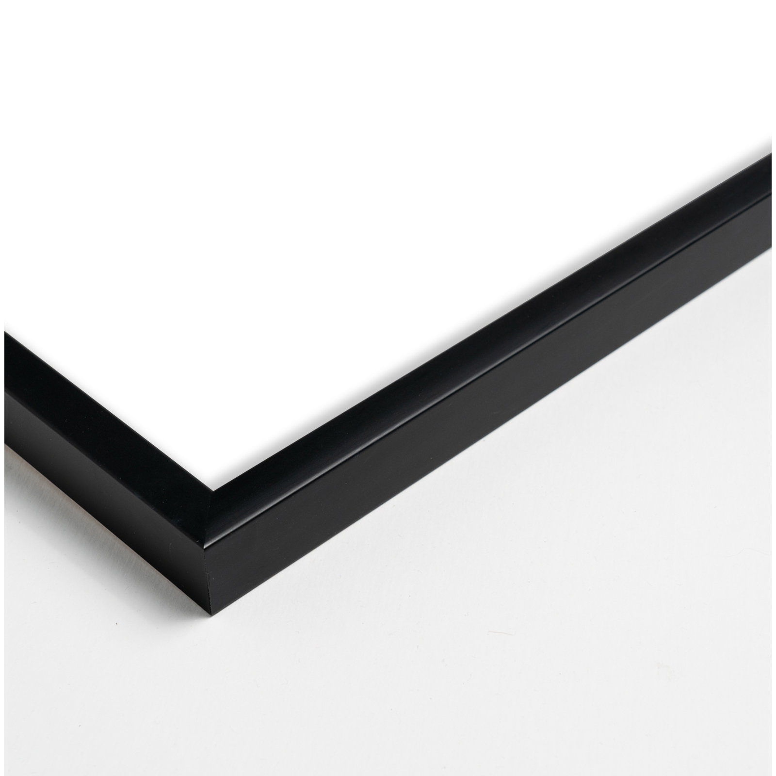 Twist Series I "Twisted River" Print, Black, 30" H x 30" W x 1.25" D