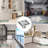 4" AISI 304 Stainless Steel Shower Drain With 2-In-1 Tile Insert Panel With Adjustable Feet, Floor Drain In Bathroom-117467689