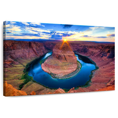 Alvord Dramatic Horseshoe Bend