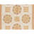 Hand-Knotted High-Quality Ivory and Gold Area Rug