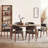 Maylon Upholstered Solid Wood Frame Side Chairs-1788348401