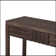 Ash Veneer Modern Style Console Table, Striped Design, Suitable for Entryway, Corridor, Foyer, Living Room, Study