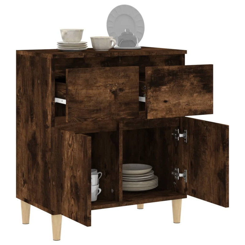 Lachrisa 60cm Sideboard, Smoked Oak