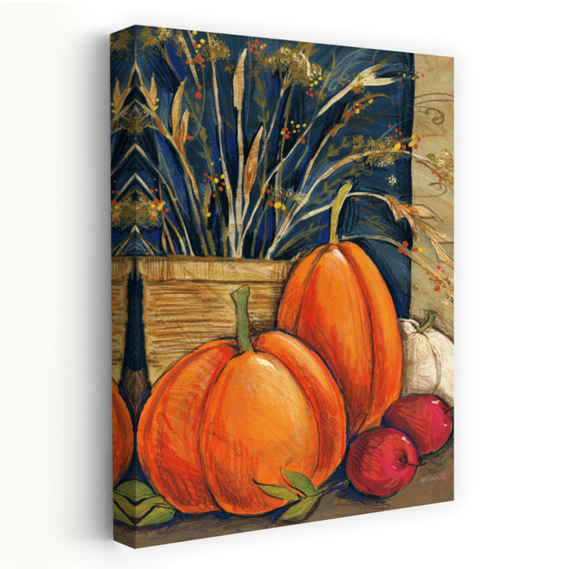 Panier de paille, art automnal contemporain, H 60 po x l 40 po