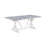 Shanella 6 - Person Trestle Dining Set