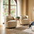 Bolton 34" W Upholstered Swivel Barrel Chair-472380534