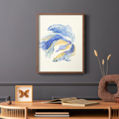 Reproduction encadrée Betta II - bois massif