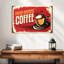 Plaque murale «Fresh Brewed Coffee»-1099633987