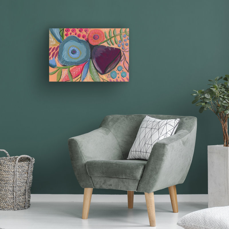 Art sur toile «Bachelor», H 12 po x l 19 po