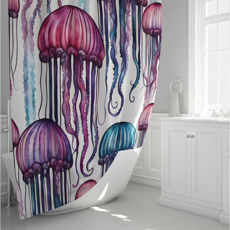 Rideau de douche, H 93 po x l 70 po