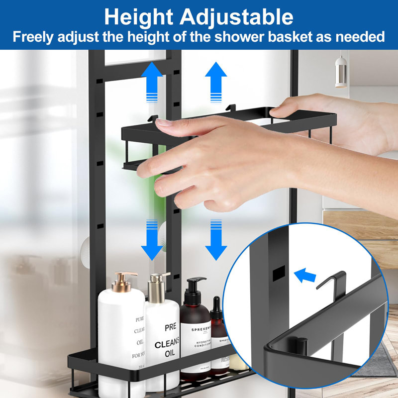 Over-the-Door Shower Caddy