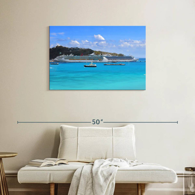 Croisière Mehar Luxury Caribbean, H 24 po x l 36 po