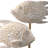 10" Resin and Metal Fish Pedestal On Stand
