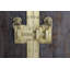 Teasley 2 Door Solid Wood Wardrobe