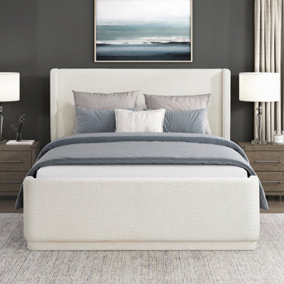 Modern Platform Bed for Bedroom