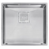 Peak 18.9375" L x 17.75" W Undermount Kitchen Sink