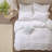 Full/Queen 4 Piece Microfiber 2-in-1 Duvet Set