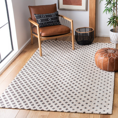 Tapis géométrique tissé à la main Classic Classic