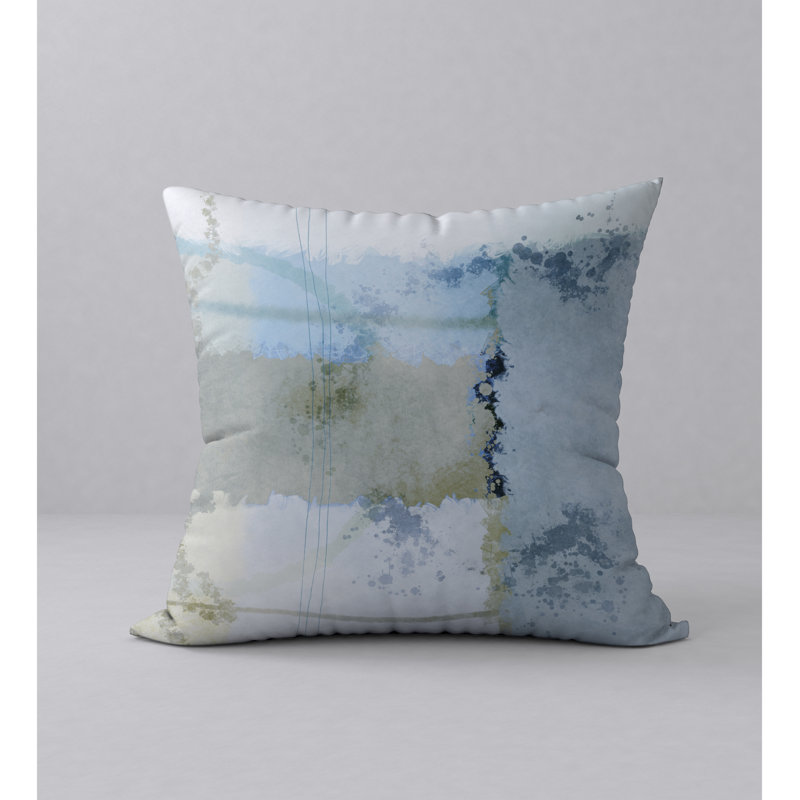  Housse et insert de coussin transparent diaphane, H 18 po x l 18 po