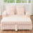 Naykin 2-Person Faux Fur Sofa Bed with Removable Cushion Cover-1034732968-1017162313
