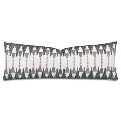 Housse et insert de coussin rectangulaire Amani