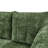Serenity 54.7" Oversized 2-Seater Indoor Chaise Lounge with Ottoman for Couples-135356948