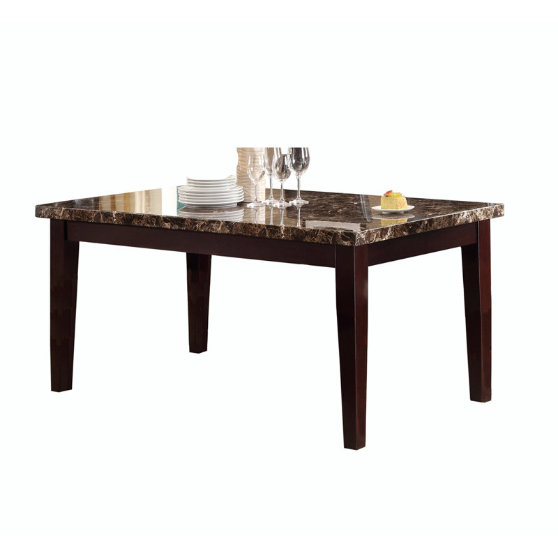 Elsa Marble Top Dining Table