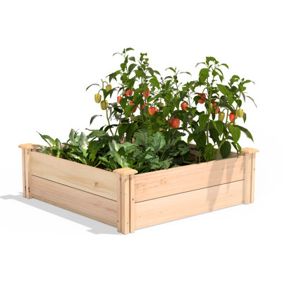 Premium Cedar Raised Garden Bed