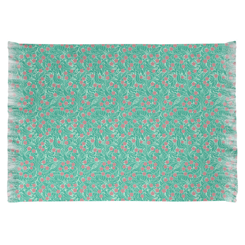 Tapis de zone verte florale Mcguigan, Non