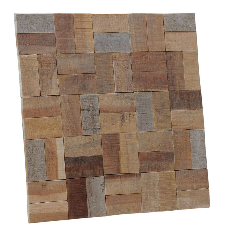 Carrelage aspect bois 12 po x 12 po Terra Kayu