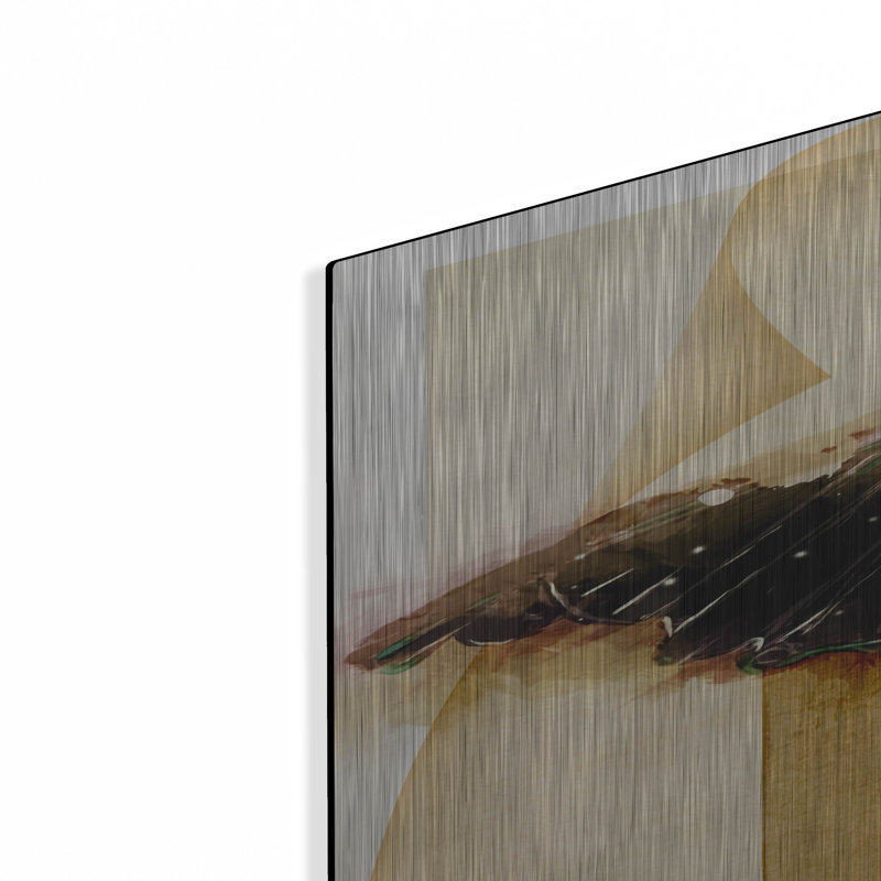 «Tired Dancer» par TM Borenstein, H 36 po x l 24 po