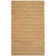 Doleman Hand Woven Jute/Cotton Rug in Orange