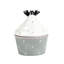 Boîte de 10 petits gâteaux Bat Stake-117371586