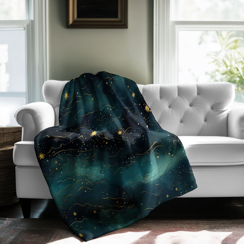  Couverture Timeless Astral Beauty, L 60 po x L 80 po