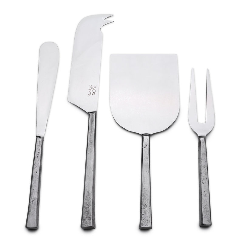 Accessoires de fromage en acier Jason Design 4 pièces Ensemble