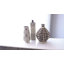 Interlock Round Vase