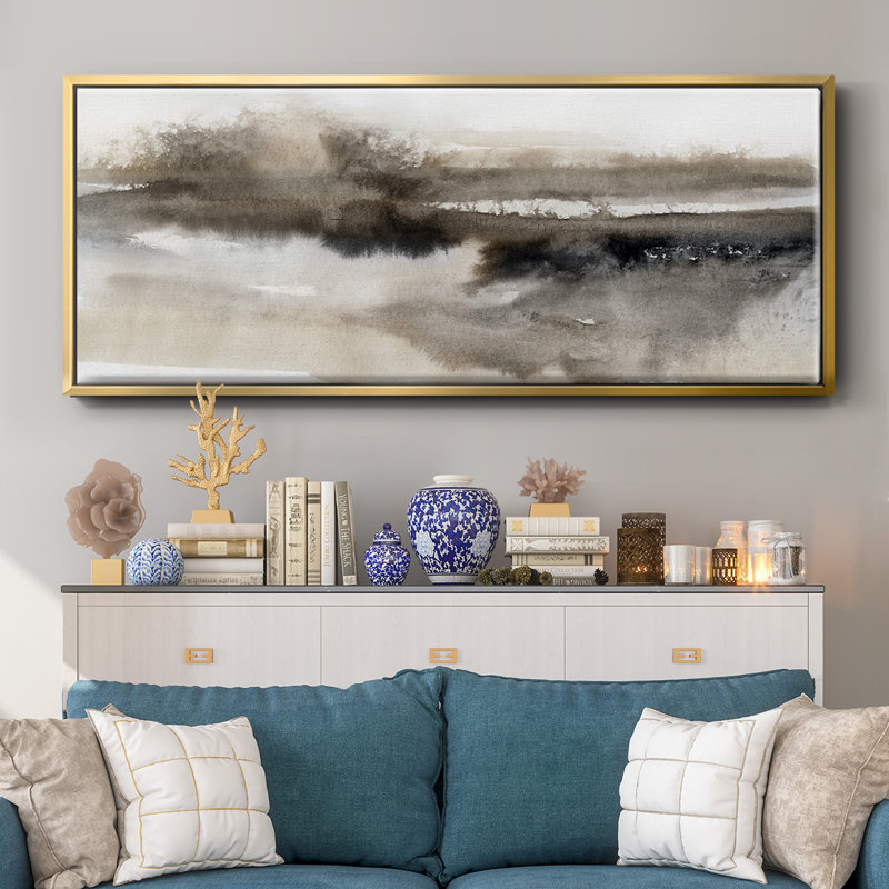 Serenity Lake - toile encadrée