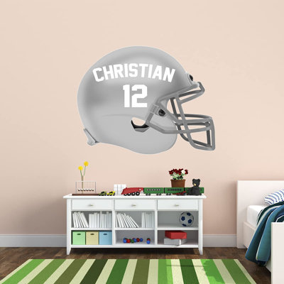 Text & Numbers Non-Wall Damaging Wall Decal