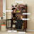47-inch Solid Pine Standard Pantry Cabinet