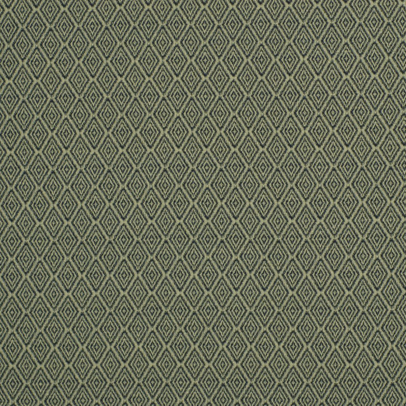 Tissu en mélange de coton à losanges, Charbon de bois