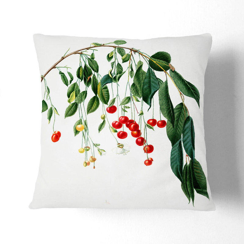 Square Cushion, 55cm H x 55cm W x 20cm D, White