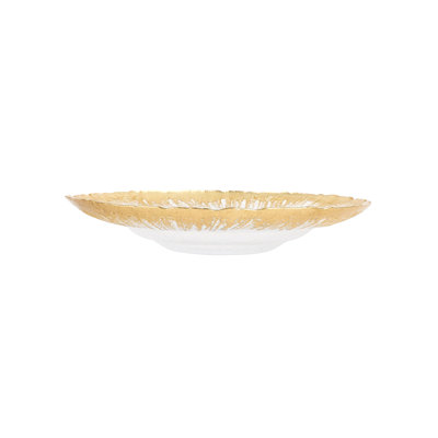 Rufolo Glass Serving Bowl