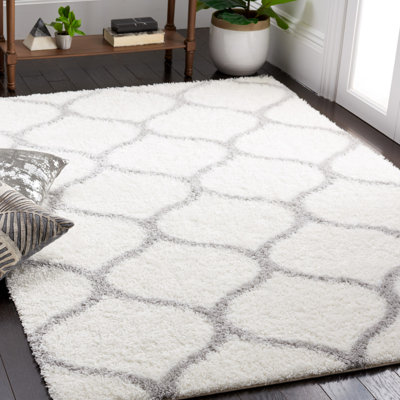 Tahoe Shag Performance Geometric Rug