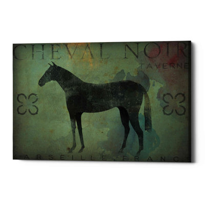 " Cheval Noir V1 "