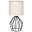 Lampe de table noire 14,6 po Dauson-1966183683-1966183742-1966183737