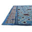Tapis bleu 8 x 10 Philip
